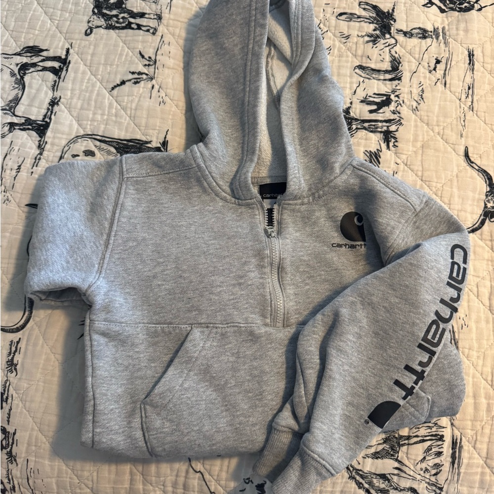 Carhartt Kids Gray Hoodie
